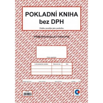 Baloušek Tisk PT238 Pokladní kniha bez DPH