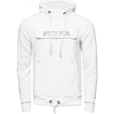 RUSTY NEAL mikina R-19153BI s kapucí bílá – Hledejceny.cz