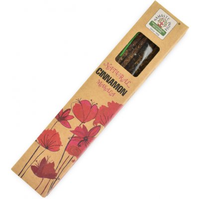 Namaste Natural Masala Dlouho hořící vonné tyčinky Skořice 9-11 ks – Hledejceny.cz