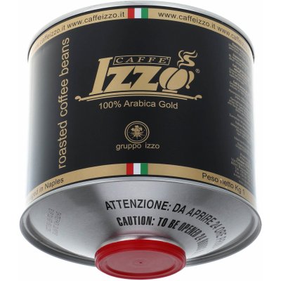 Caffé Izzo Gold 1 kg – Zbozi.Blesk.cz