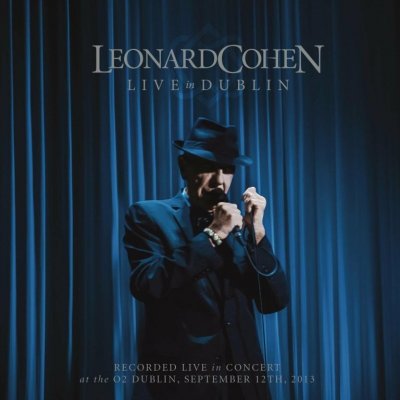 Cohen Leonard - Live In Dublin CD – Zbozi.Blesk.cz