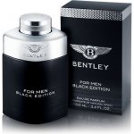 Bentley Black Edition parfémovaná voda pánská 100 ml – Zboží Mobilmania