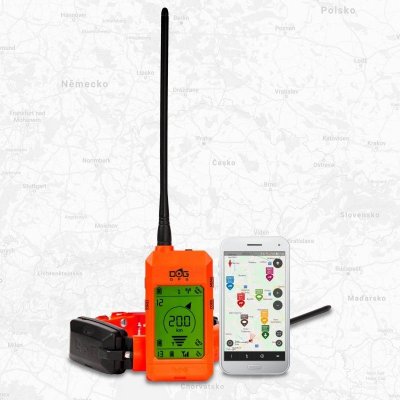 DogTrace DOG X30 GPS obojek pro psa set – Zboží Mobilmania