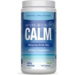 Natural Vitality Calm hořčíkový prášek malina-citron 400 g – Hledejceny.cz
