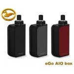 Joyetech eGo AIO Box Grip 2100 mAh Black-Grey 1 ks – Zboží Mobilmania