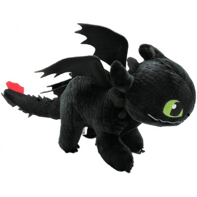 Velký sedící drak BEZZUBKA 40 cm – Sleviste.cz