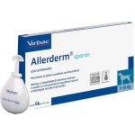 VIRBAC Allerderm Spot on 6 x 4 ml psy nad 10 kg – Hledejceny.cz