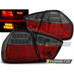 ZADNÍ SVĚTLA, LAMPY LED BAR, BMW E90, 2005-2008, KOUŘOVÉ, ČERVENÉ – Hledejceny.cz