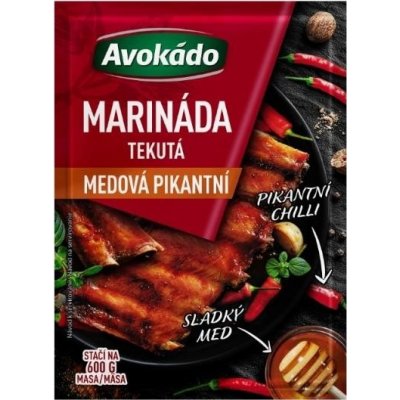 Avokádo marináda tekutá medová pikantní 80 g – Hledejceny.cz