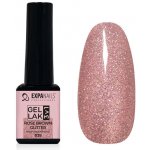 Expa nails expanails uv led gel lak 3v1 rose brown glitter 5 ml – Zboží Dáma