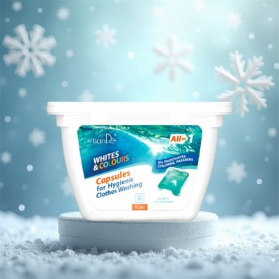 tianDe Kapsle na hygienické praní 8 x 52 ks – HobbyKompas.cz