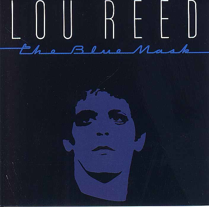 Reed Lou: The blue mask CD