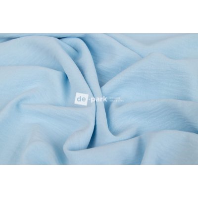 de-park Mačkaná pružná viskoza - nebesky modrá – Hledejceny.cz