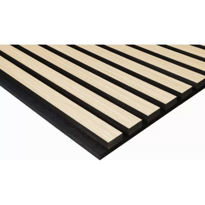 Akustický panel G21 270x60,5x2,1 cm, hikora – Zboží Živě