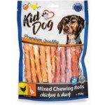 Kiddog mix žvýkacích tyčinek kuře a kachna 250 g – Zbozi.Blesk.cz