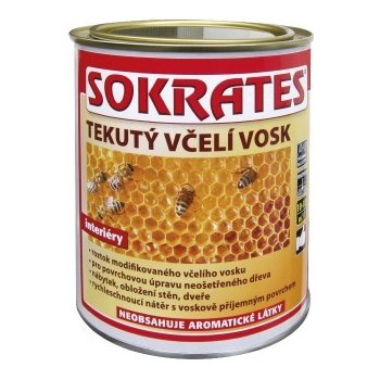 Sokrates Tekutý včelí vosk 0,6 l