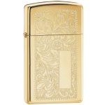 Zippo benzínový VENETIAN SLIM – Zboží Mobilmania