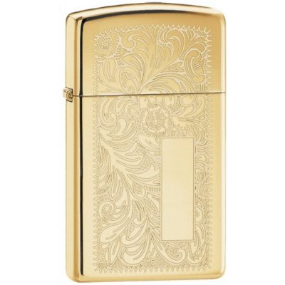 Zippo benzínový VENETIAN SLIM – Zboží Mobilmania