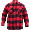 Rothco košile dřevorubecká zateplená fleece kostkovaná červená