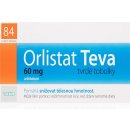 ORLISTAT TEVA POR 60MG CPS DUR 84 I