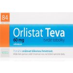 ORLISTAT TEVA POR 60MG CPS DUR 84 I – Zboží Mobilmania
