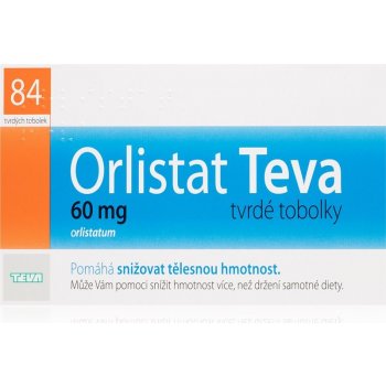 ORLISTAT TEVA POR 60MG CPS DUR 84 I