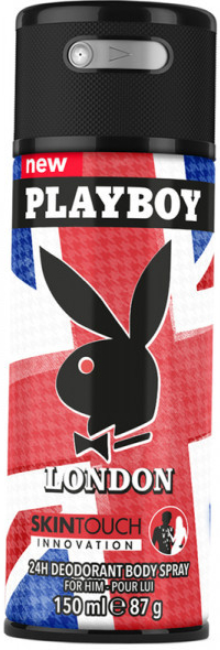 Playboy London deospray 150 ml od 48 Kč - Heureka.cz