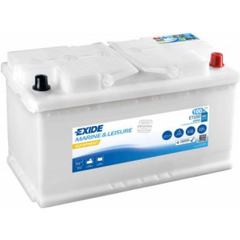 Exide Equipment 100Ah 12V ET650