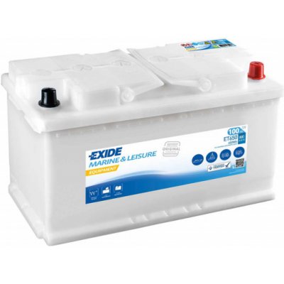 Exide Equipment 100Ah 12V ET650