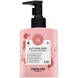 Maria Nila Colour Refresh Autumn Red 6.60 maska s barevnými pigmenty 300 ml