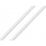 Kulatá pruženka Ø4 mm Varianta: 1 bílá, Balení: 1 m – Zboží Dáma