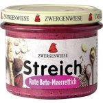 Zwergenwiese Pomazánka s červenou řepou a křenem bio 180 g – Sleviste.cz