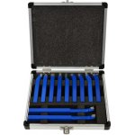 Soustružnické nože, sada 11ks, 8x8mm, uloženo v kufru GEKO GEKO nářadí G01240 – Zbozi.Blesk.cz