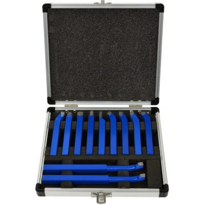 Soustružnické nože, sada 11ks, 8x8mm, uloženo v kufru GEKO GEKO nářadí G01240 – Zbozi.Blesk.cz