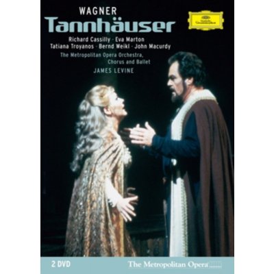 Wagner - Tannhauser DVD – Hledejceny.cz