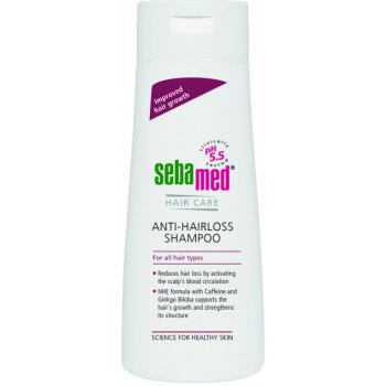Sebamed šampon proti vypadávání vlasů 200 ml