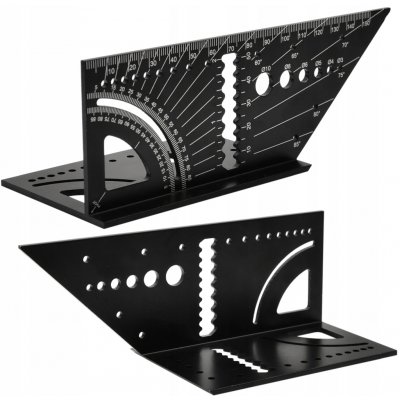 GEKO G29072 Truhlářský hliníkový úhelník 3D – Zbozi.Blesk.cz