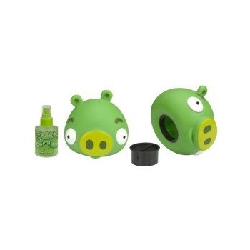 Angry Birds Green Pig tělový spray 100 ml + pokladnička dárková sada