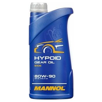 Mannol Hypoid GL-5 80W-90 1 l