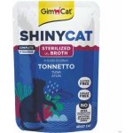 Gimcat ShinyCat Sterilised tuňák ve vývaru 70 g – Hledejceny.cz