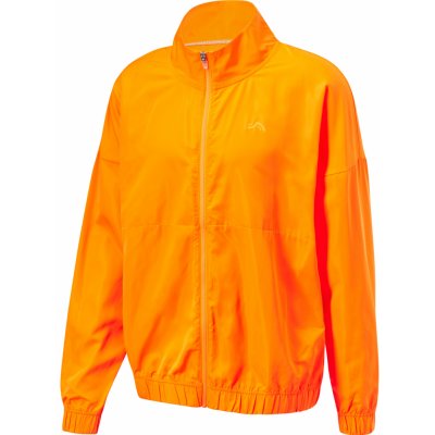 Crivit pánská funkční bunda oranžová – Sleviste.cz