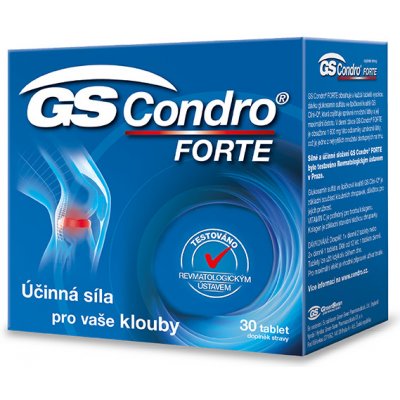 GS Condro Forte 30 tablet – Zboží Mobilmania