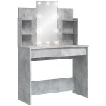 Petrashop s LED osvětlením 837895 betonově šedý – Sleviste.cz