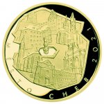 ČNB Zlatá mince 5000 Kč Cheb 2021 1/2 oz – Zboží Dáma