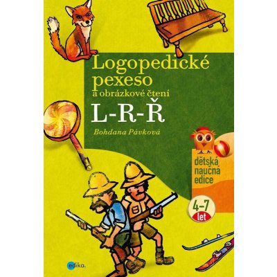 Logopedické pexeso a obrázkové čtení L-R-Ř - Bohdana Pávková – Zbozi.Blesk.cz