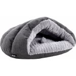 Flamingo Zupo Pelíšek pro kočky tmavě šedý 49 x 40 x 22 cm – Hledejceny.cz