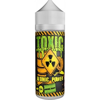 TOXIC Shake & Vape Atomic Power 15 ml – Zboží Mobilmania