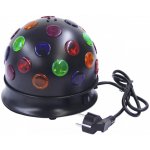 Eurolite LED Half Ball 6x 1W RGBAW DMX, paprskový efekt – Zboží Živě