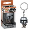 Přívěsek na klíče Funko POP! Keychain Star Wars The Mandalorian The Mandalorian