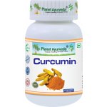 Planet Ayurveda Kurkumin 95% extrakt 7:1 500 mg 60 kapslí – Hledejceny.cz